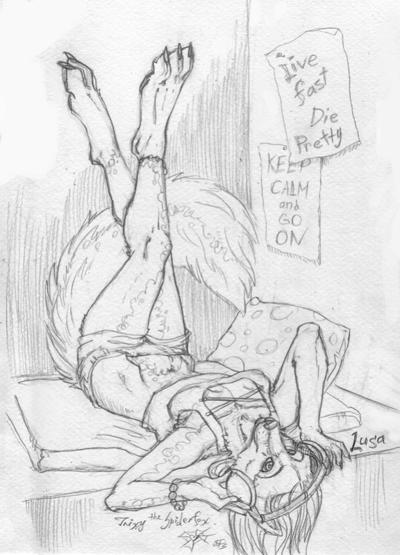 Artist Trixy The Spiderfox