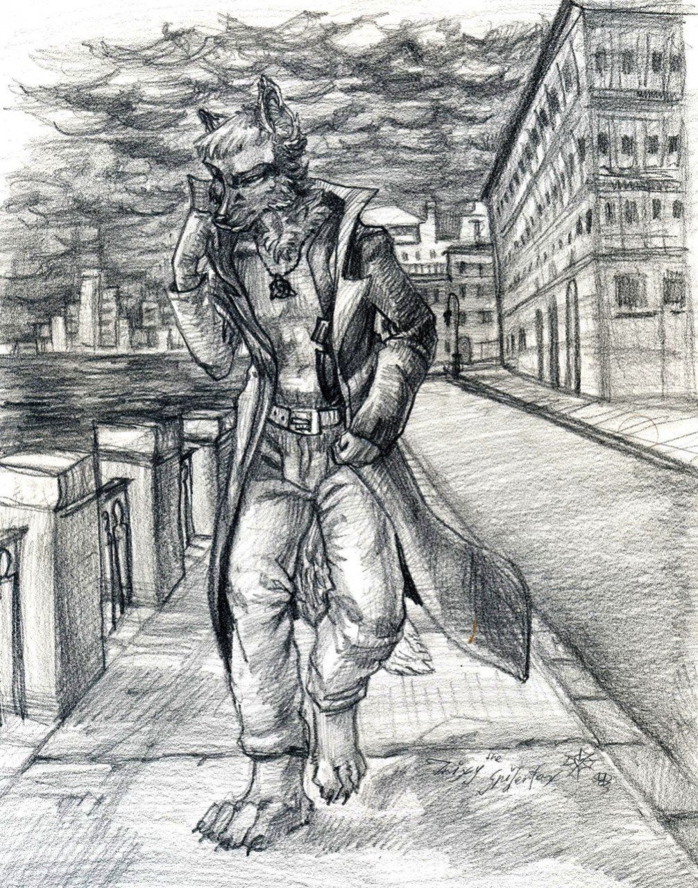 Artist Trixy The Spiderfox