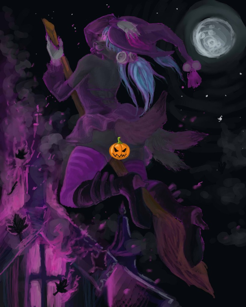 Artist Trixy The Spiderfox