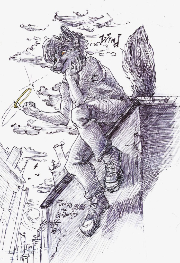 Artist Trixy The Spiderfox