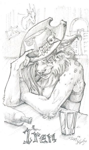 Artist Trixy The Spiderfox