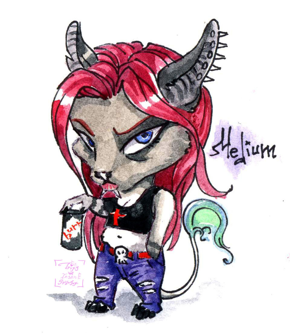 Artist Trixy The Spiderfox