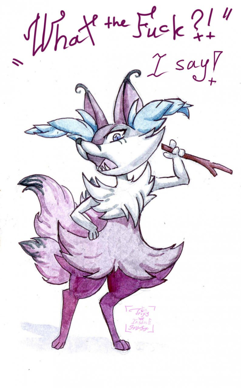 Artist Trixy The Spiderfox