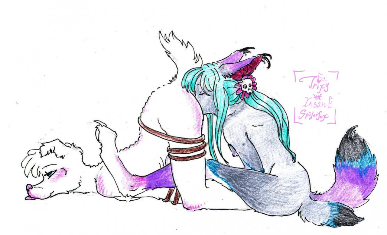 Artist Trixy The Spiderfox