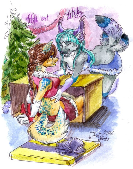 Artist Trixy The Spiderfox