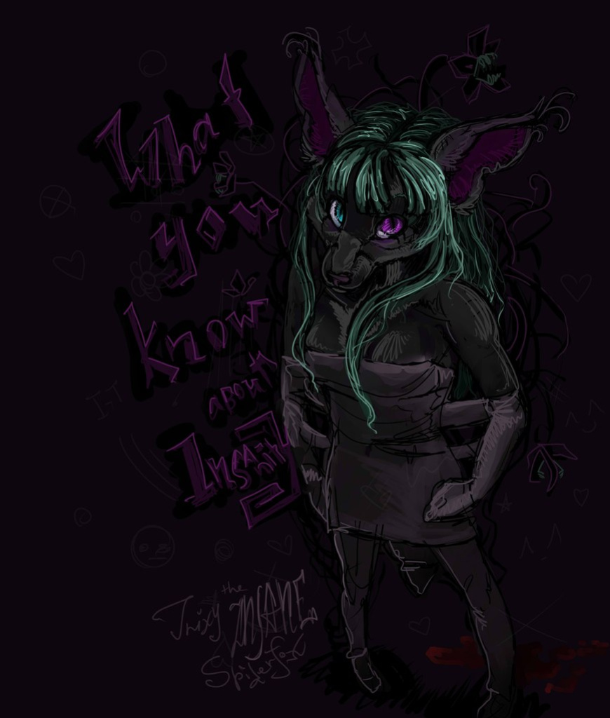 Artist Trixy The Spiderfox
