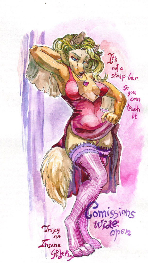 Artist Trixy The Spiderfox