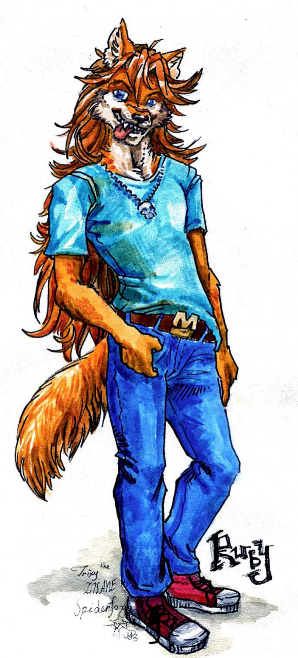 Artist Trixy The Spiderfox
