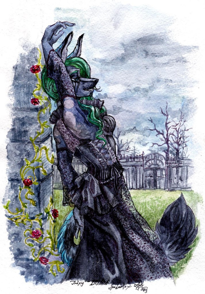 Artist Trixy The Spiderfox