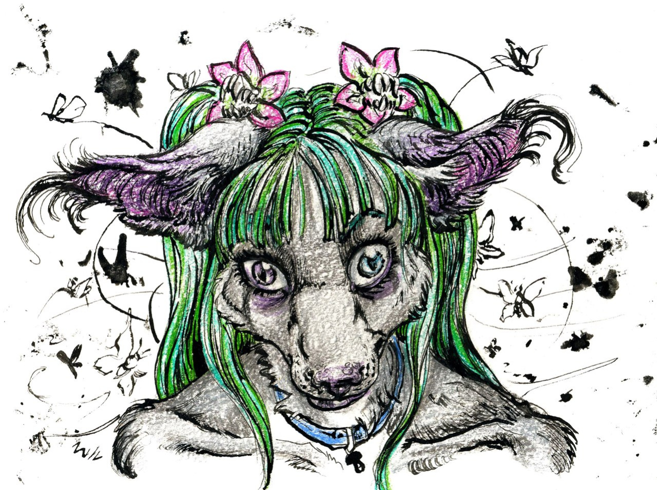 Artist Trixy The Spiderfox
