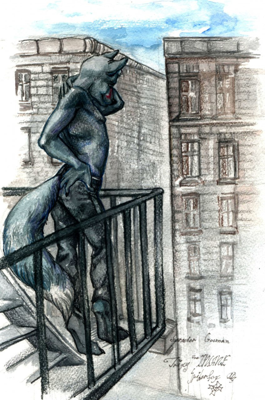 Artist Trixy The Spiderfox