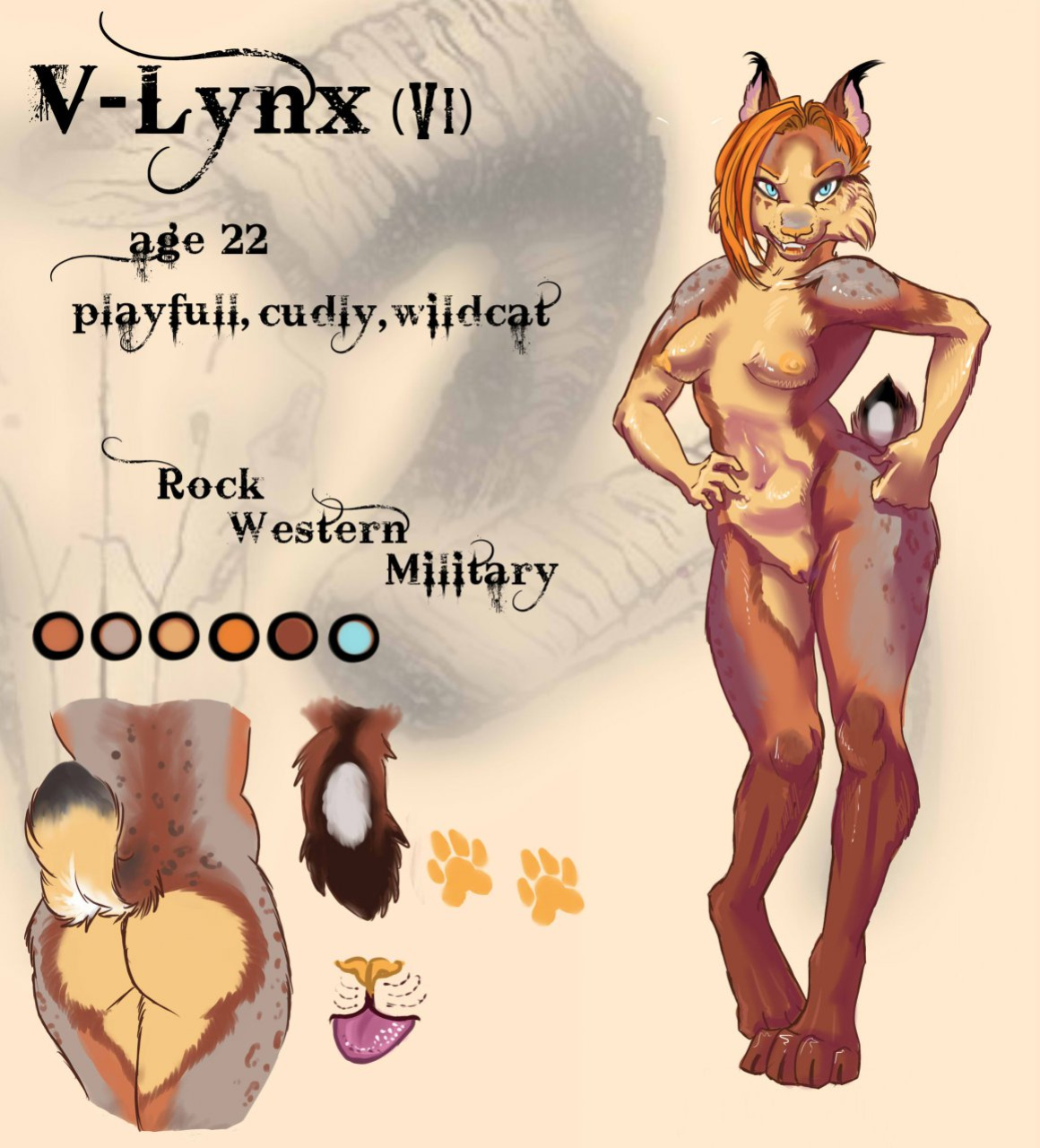 Artist Trixy The Spiderfox