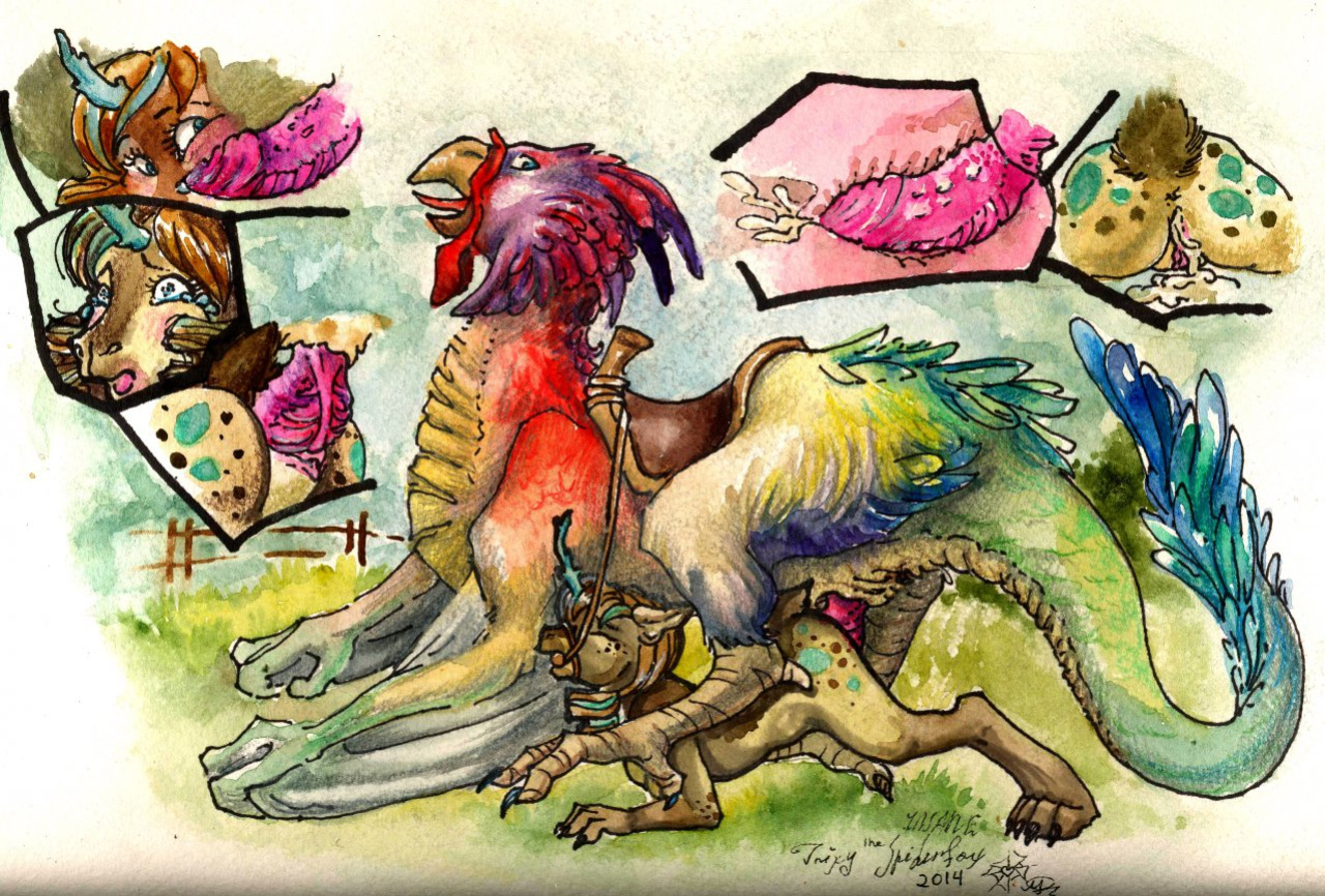 Artist Trixy The Spiderfox