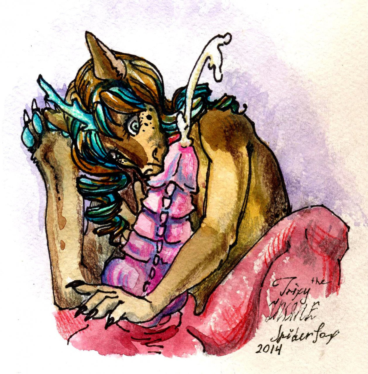Artist Trixy The Spiderfox