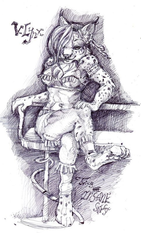 Artist Trixy The Spiderfox