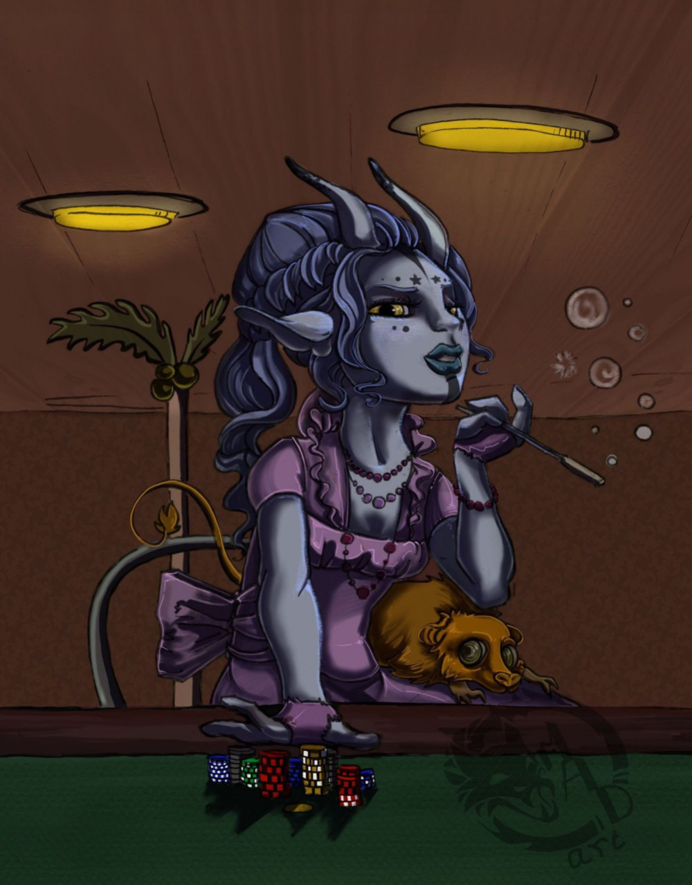 Artist Trixy The Spiderfox