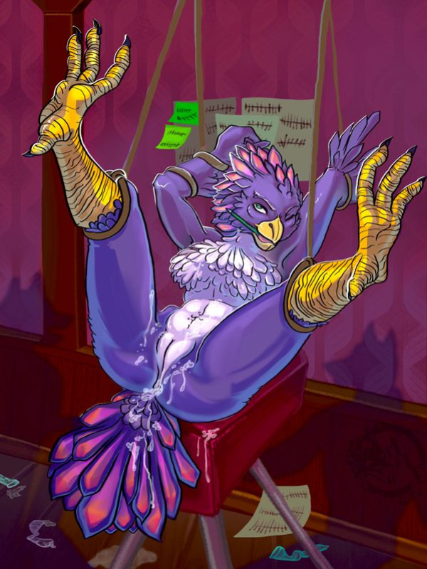 Artist Trixy The Spiderfox