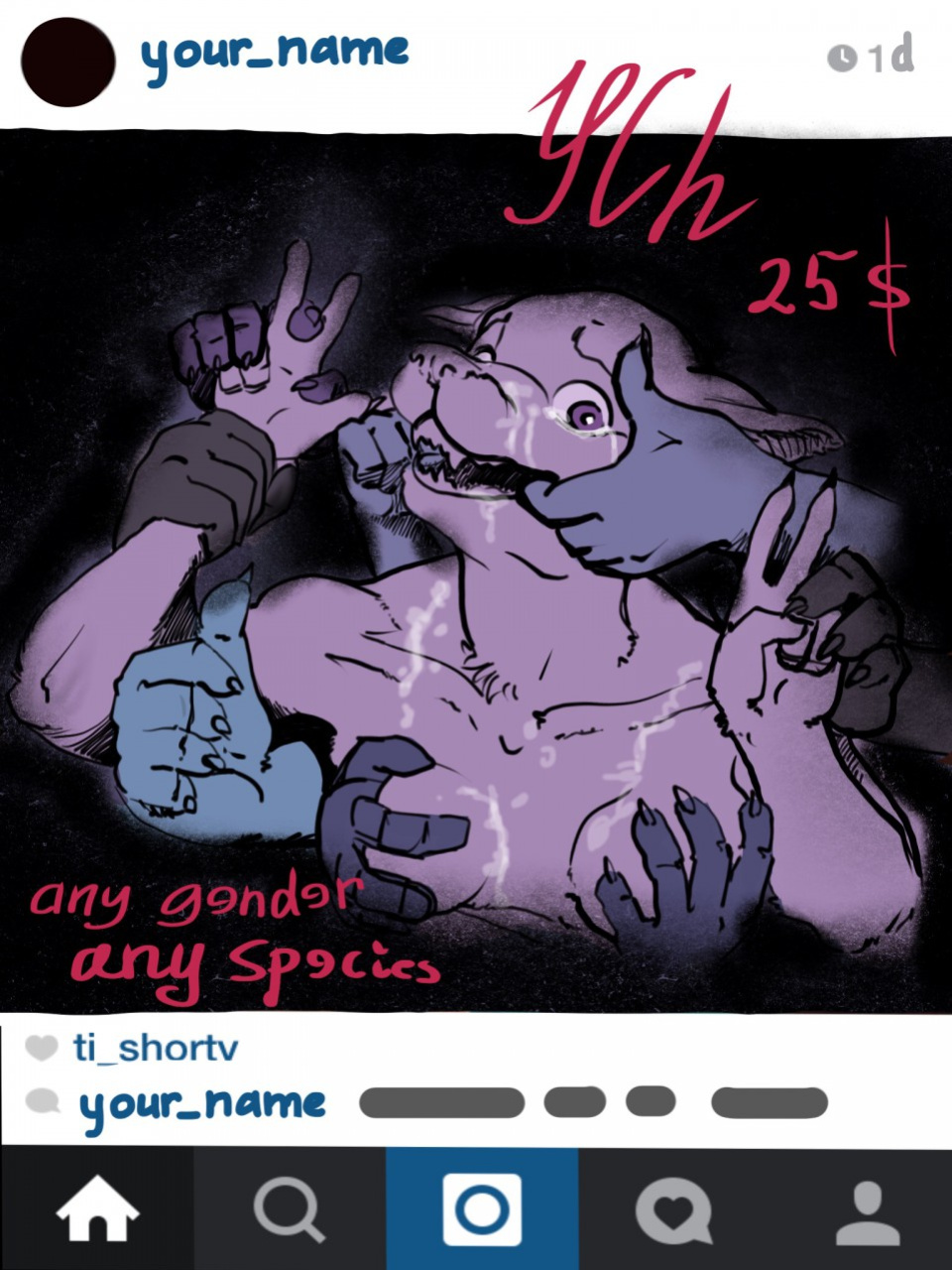 Artist Trixy The Spiderfox