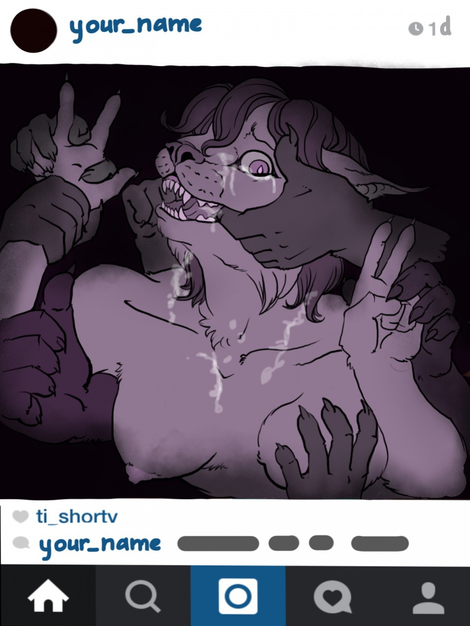 Artist Trixy The Spiderfox
