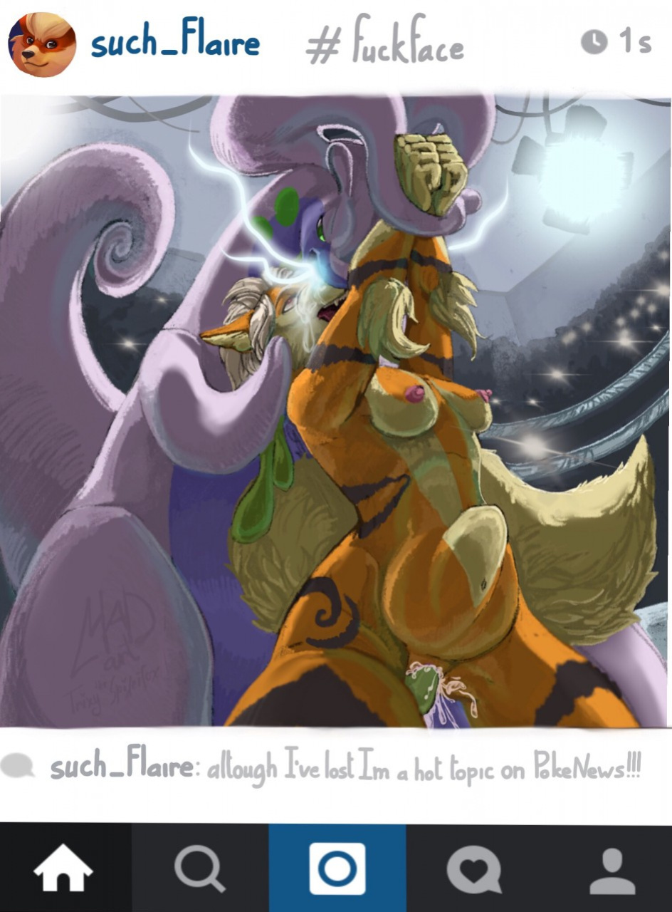 Artist Trixy The Spiderfox