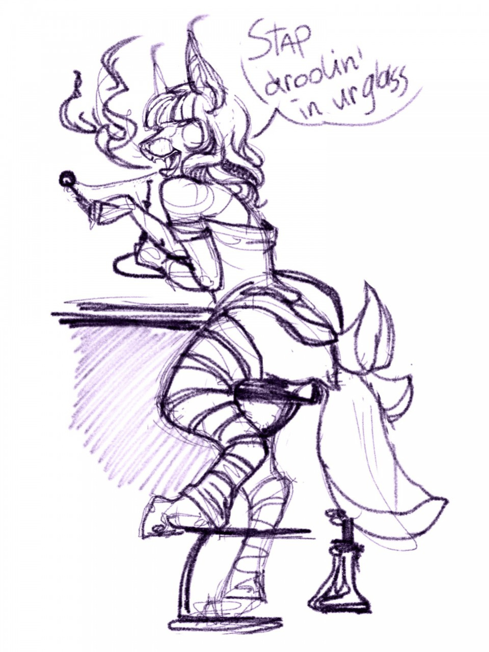Artist Trixy The Spiderfox