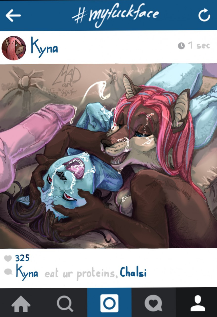 Artist Trixy The Spiderfox