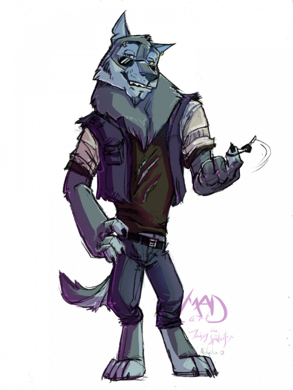 Artist Trixy The Spiderfox