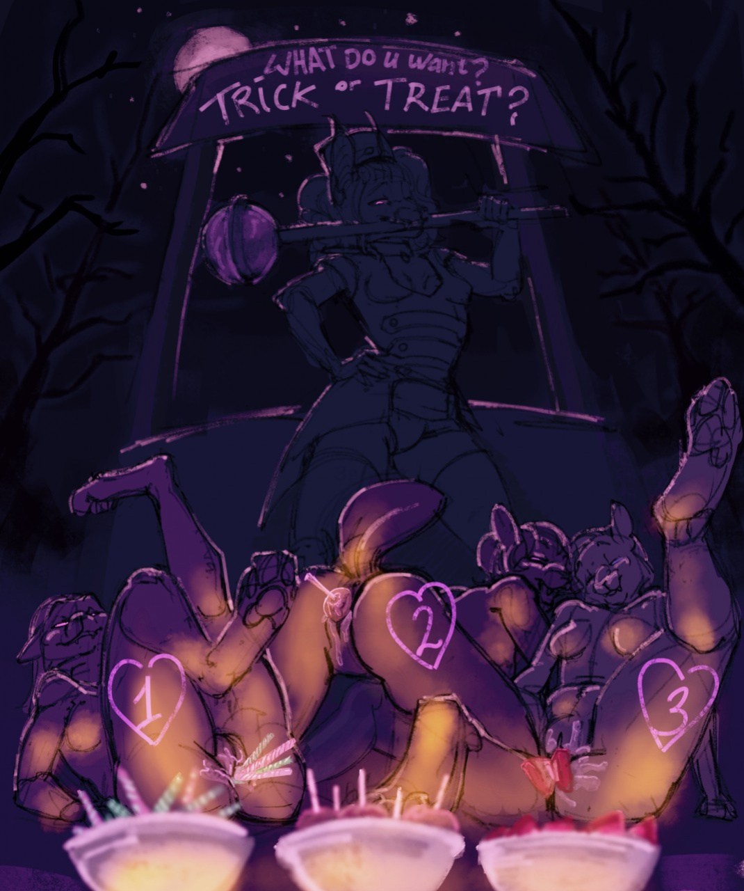 Artist Trixy The Spiderfox