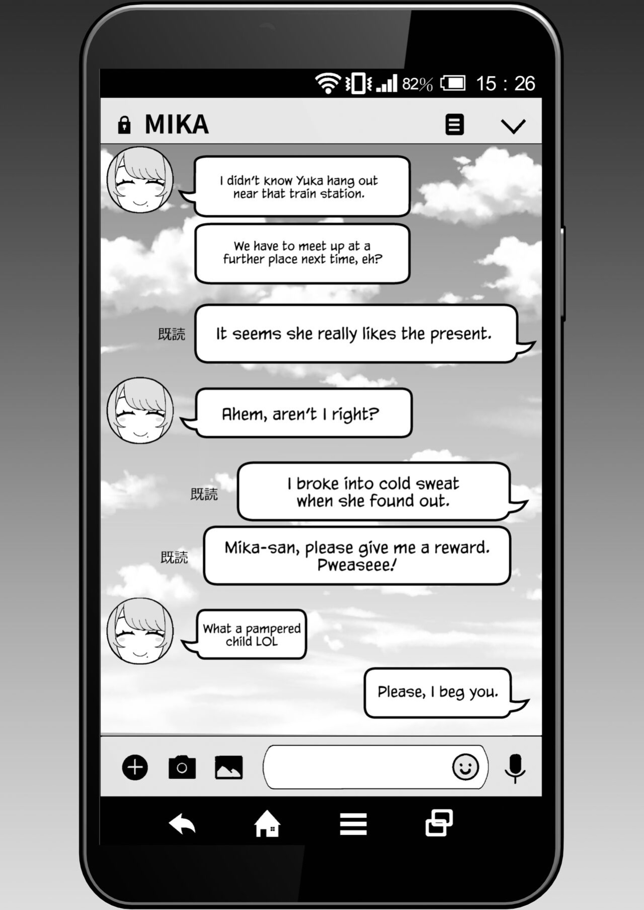 Kayoudou (Matsuka)] Hitozuma no Jitaku ni Hakuchuu Houmon Suru Hon [Vivid Rabbit Translation]