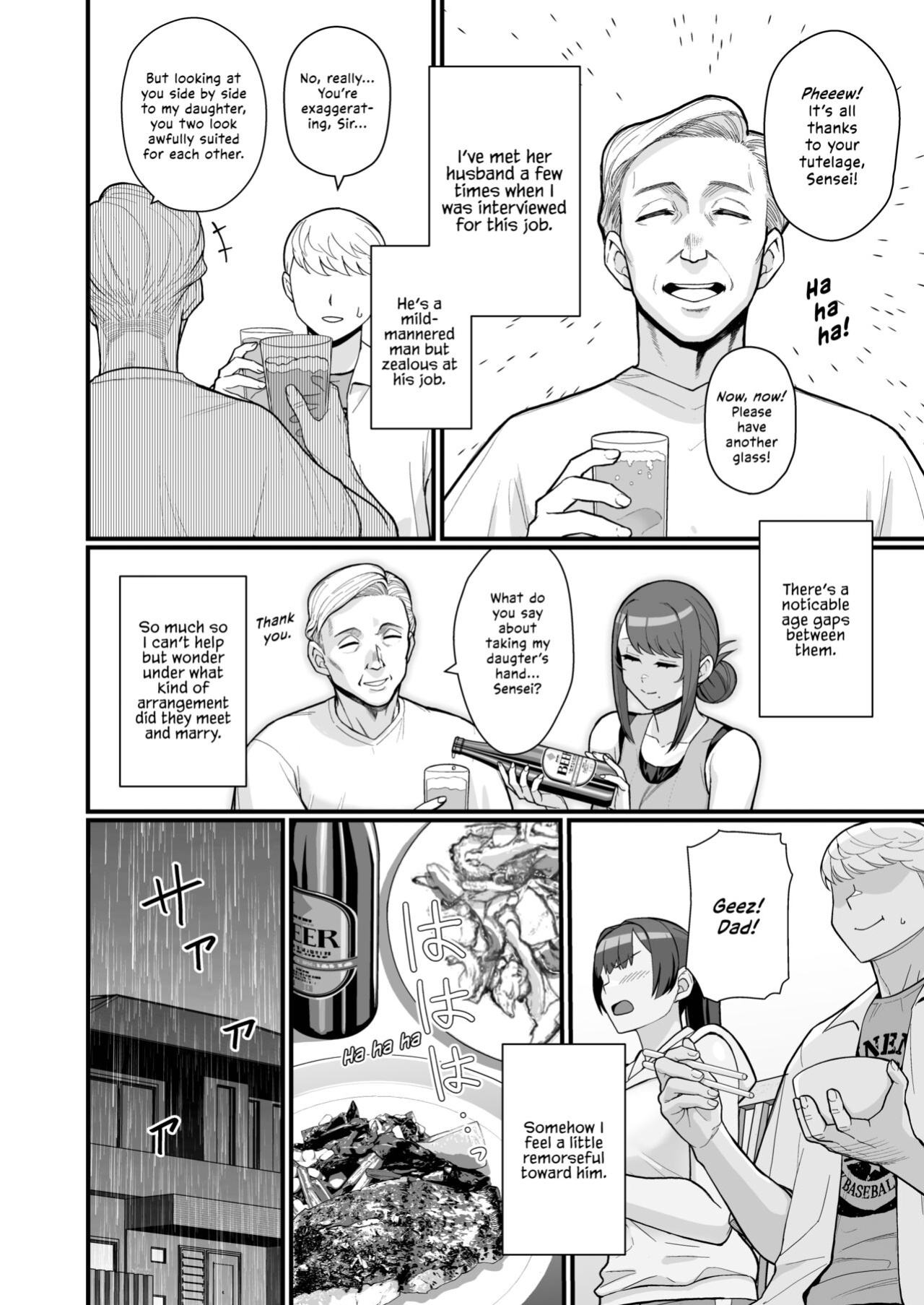 Kayoudou (Matsuka)] Hitozuma no Jitaku ni Hakuchuu Houmon Suru Hon [Vivid Rabbit Translation]