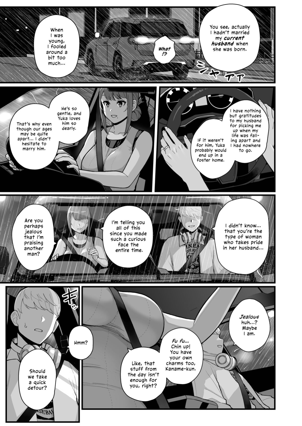 Kayoudou (Matsuka)] Hitozuma no Jitaku ni Hakuchuu Houmon Suru Hon [Vivid Rabbit Translation]