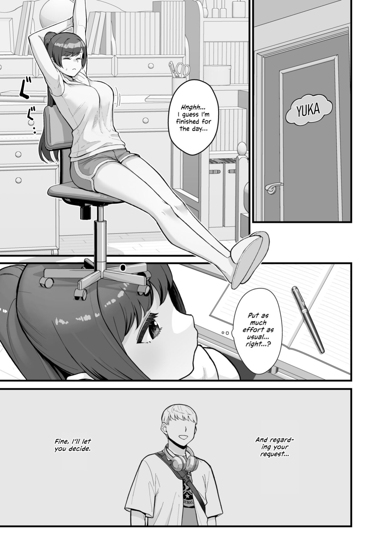 Kayoudou (Matsuka)] Hitozuma no Jitaku ni Hakuchuu Houmon Suru Hon [Vivid Rabbit Translation]