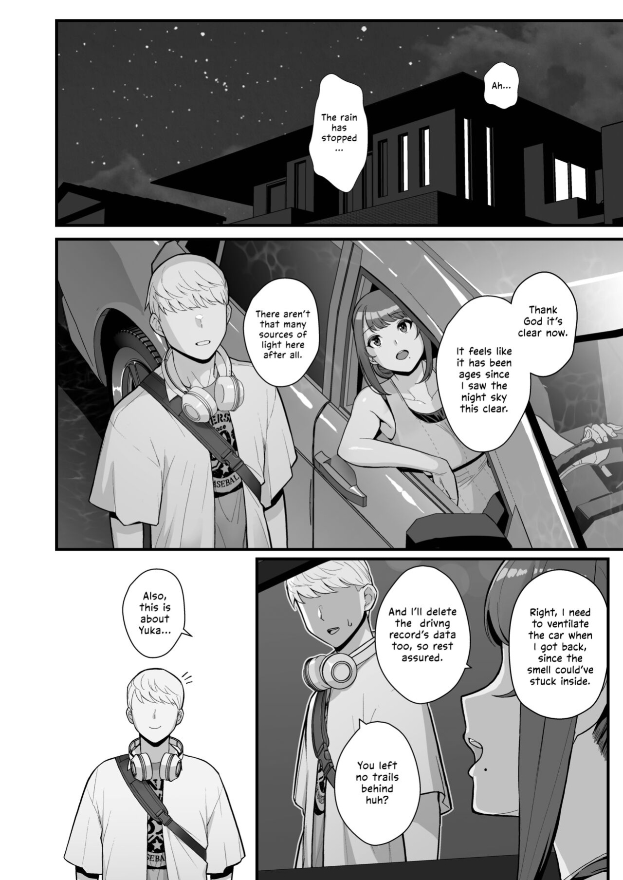 Kayoudou (Matsuka)] Hitozuma no Jitaku ni Hakuchuu Houmon Suru Hon [Vivid Rabbit Translation]
