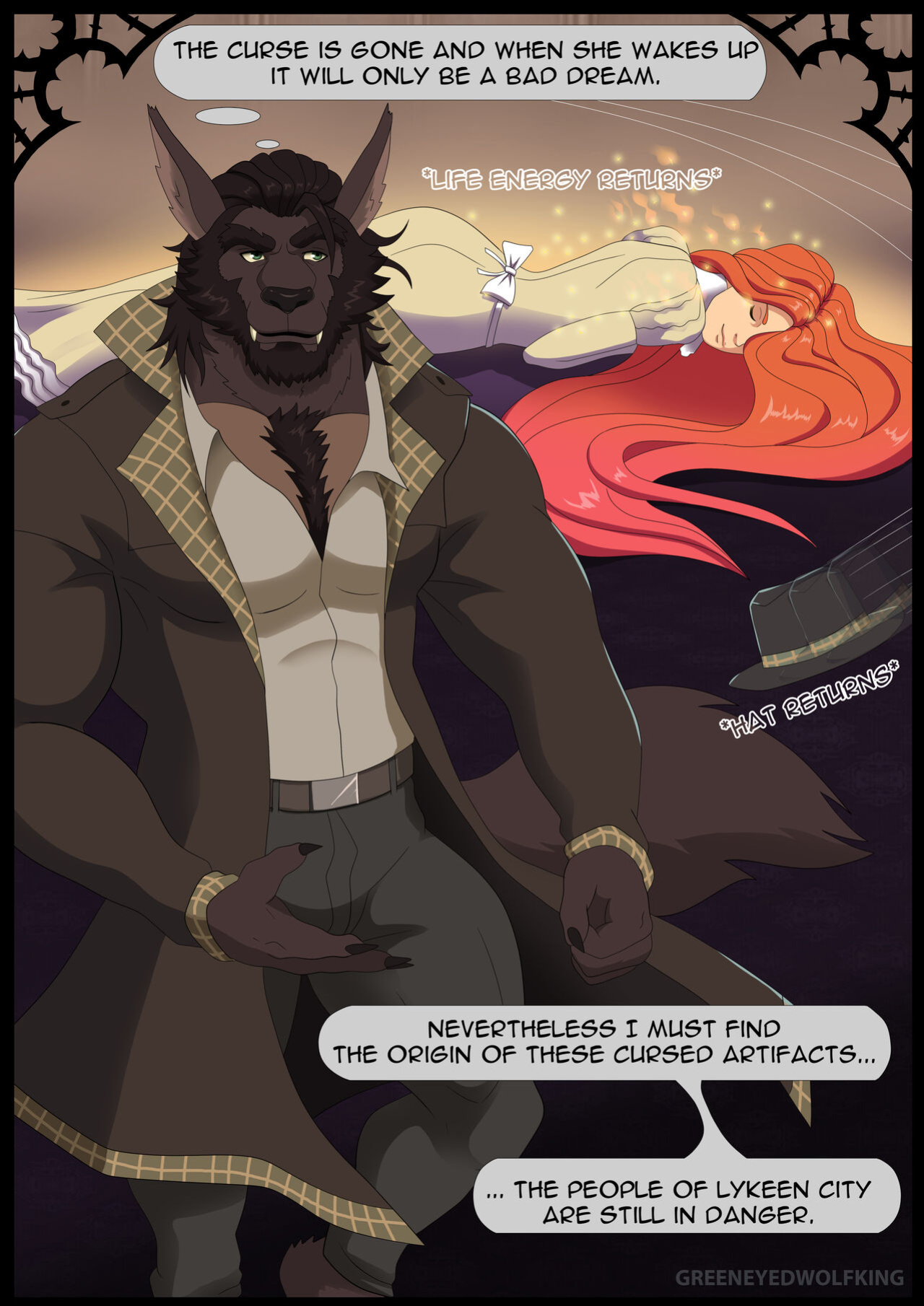 [Greeneyedwolfking] Moon Detective