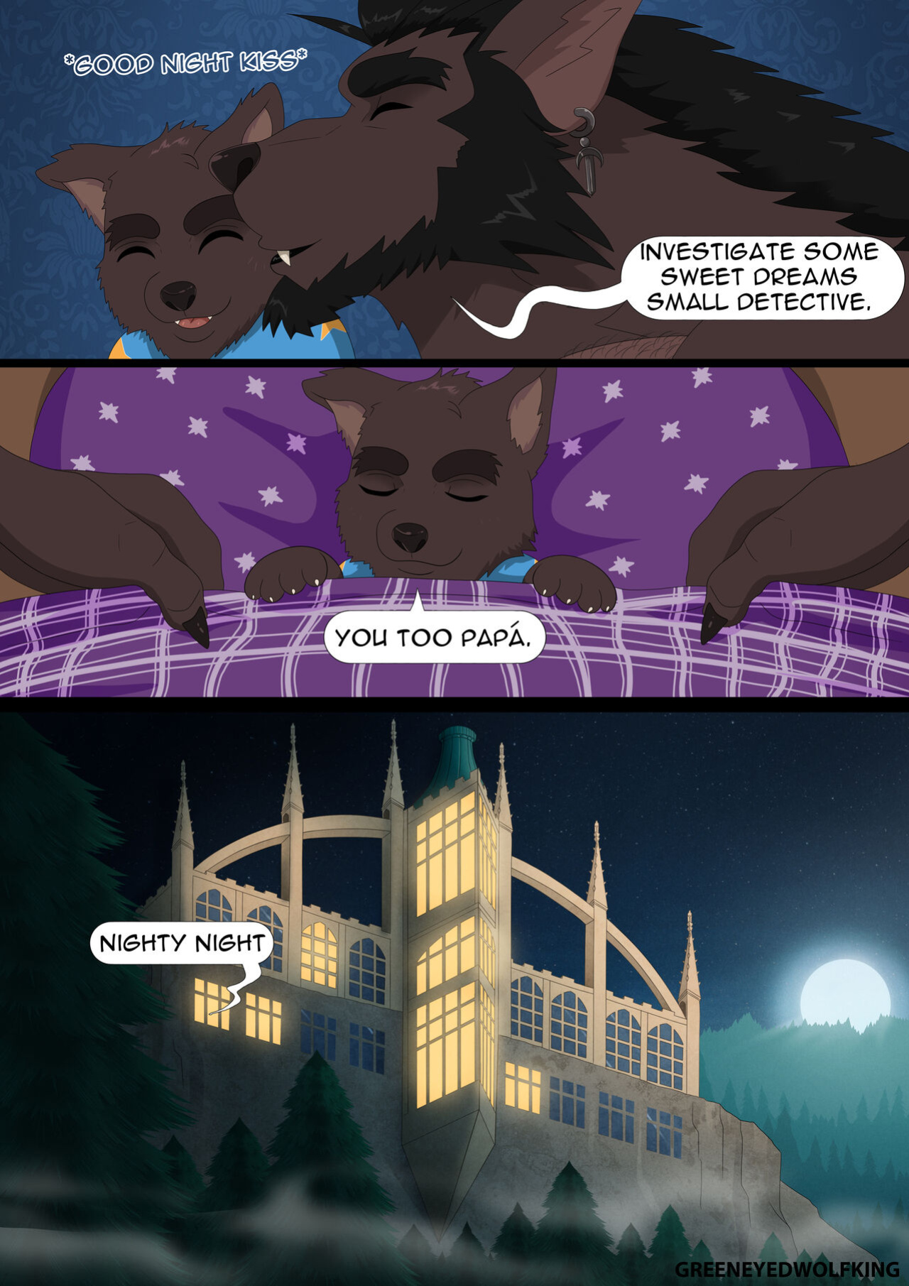 [Greeneyedwolfking] Moon Detective
