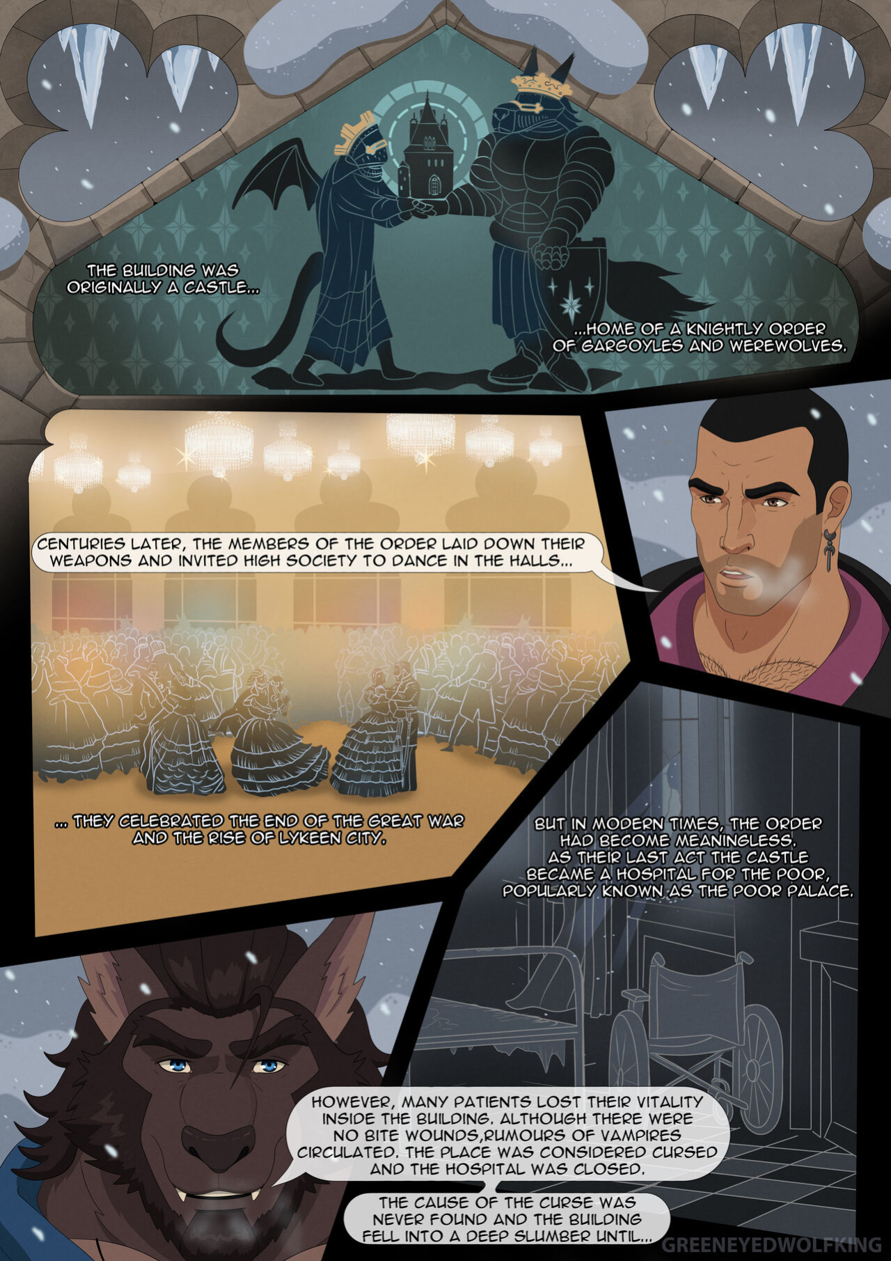 [Greeneyedwolfking] Moon Detective