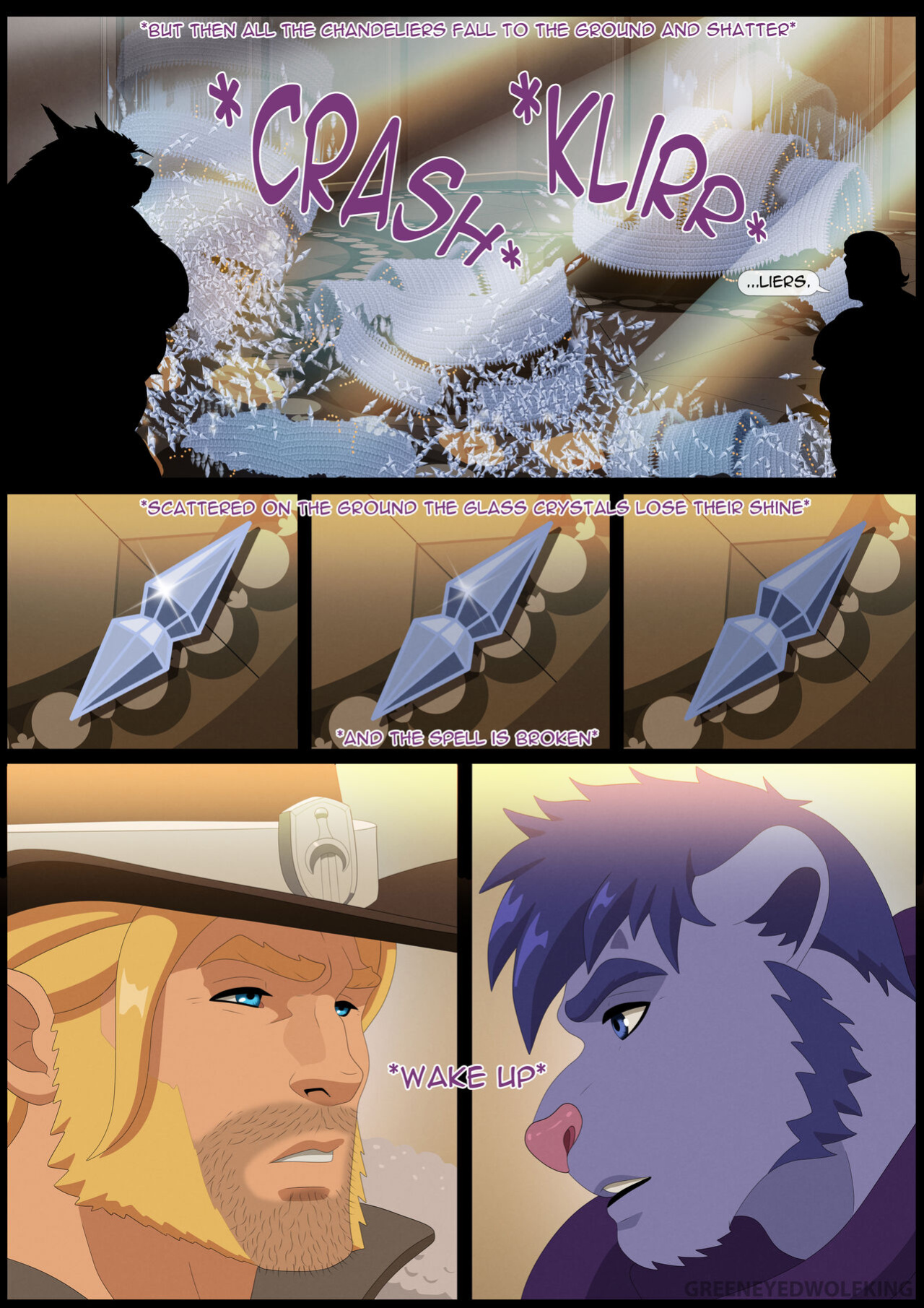 [Greeneyedwolfking] Moon Detective