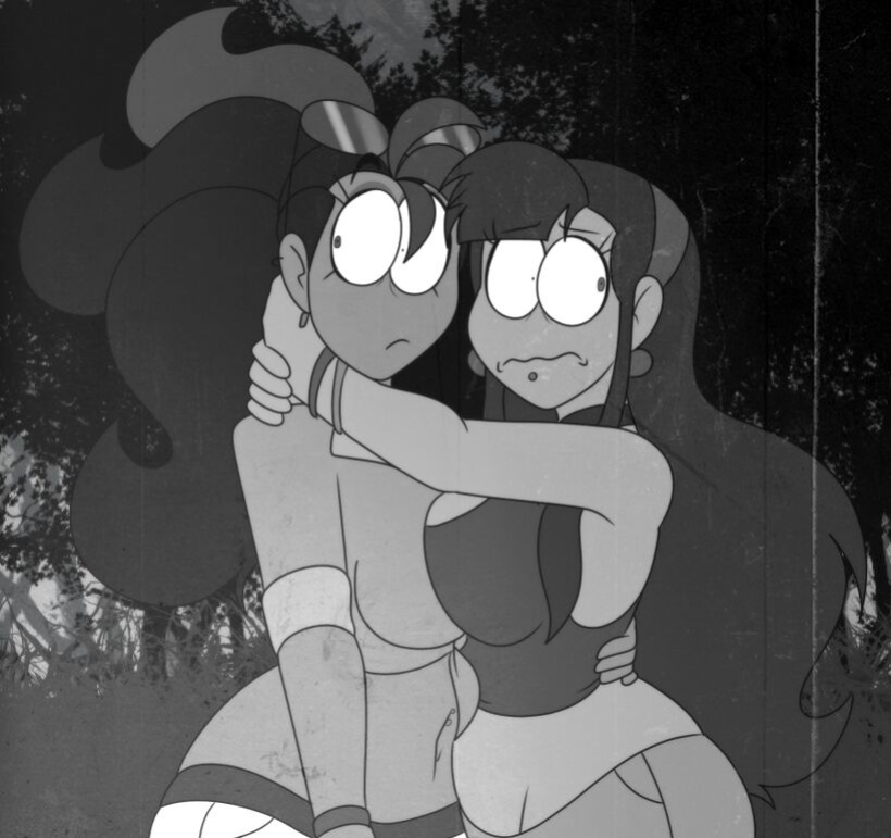 [ComicalWeapon] Pasta Massacre - Luna and Jess (+ Barbara and Amara)