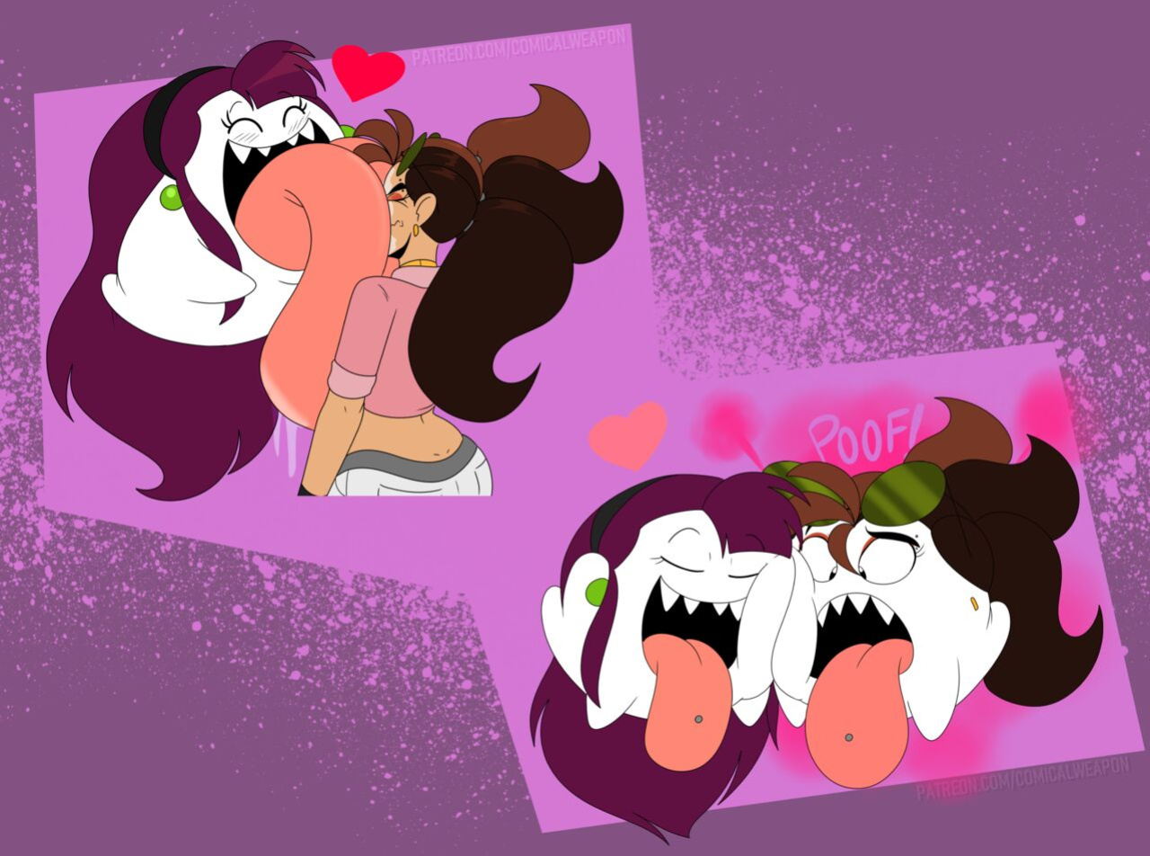[ComicalWeapon] Pasta Massacre - Luna and Jess (+ Barbara and Amara)