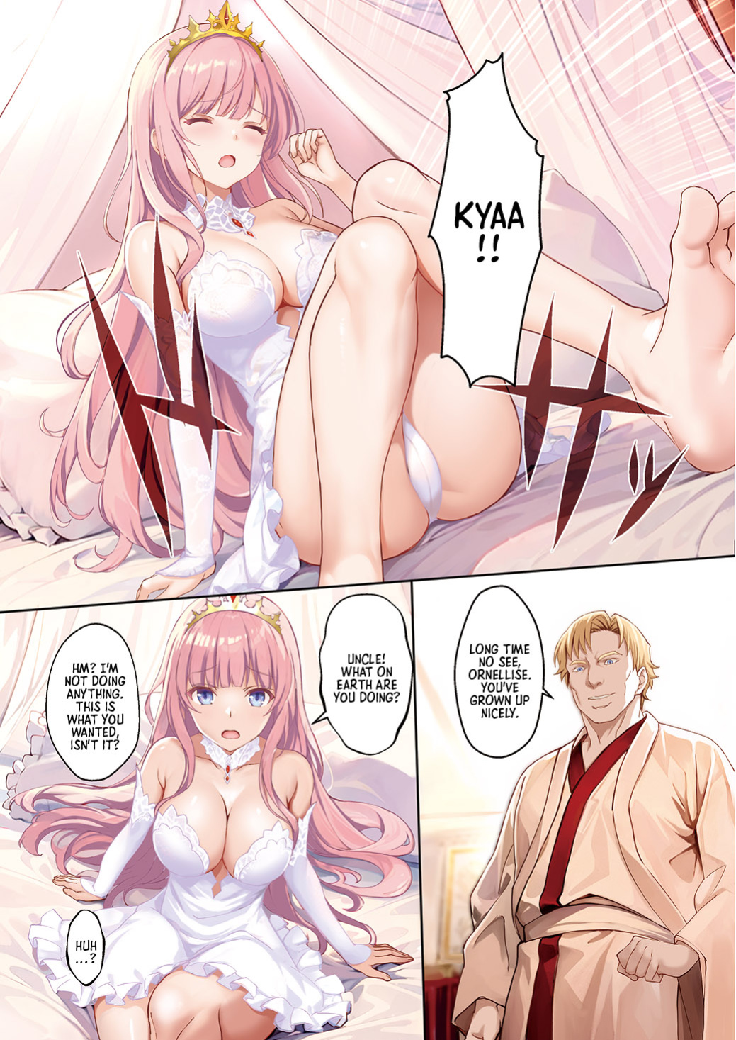 [Seven Days Holiday (Shinokawa Arumi, Koga Nozomu)] Koujo Seifuku | Princess Conquest =TB=