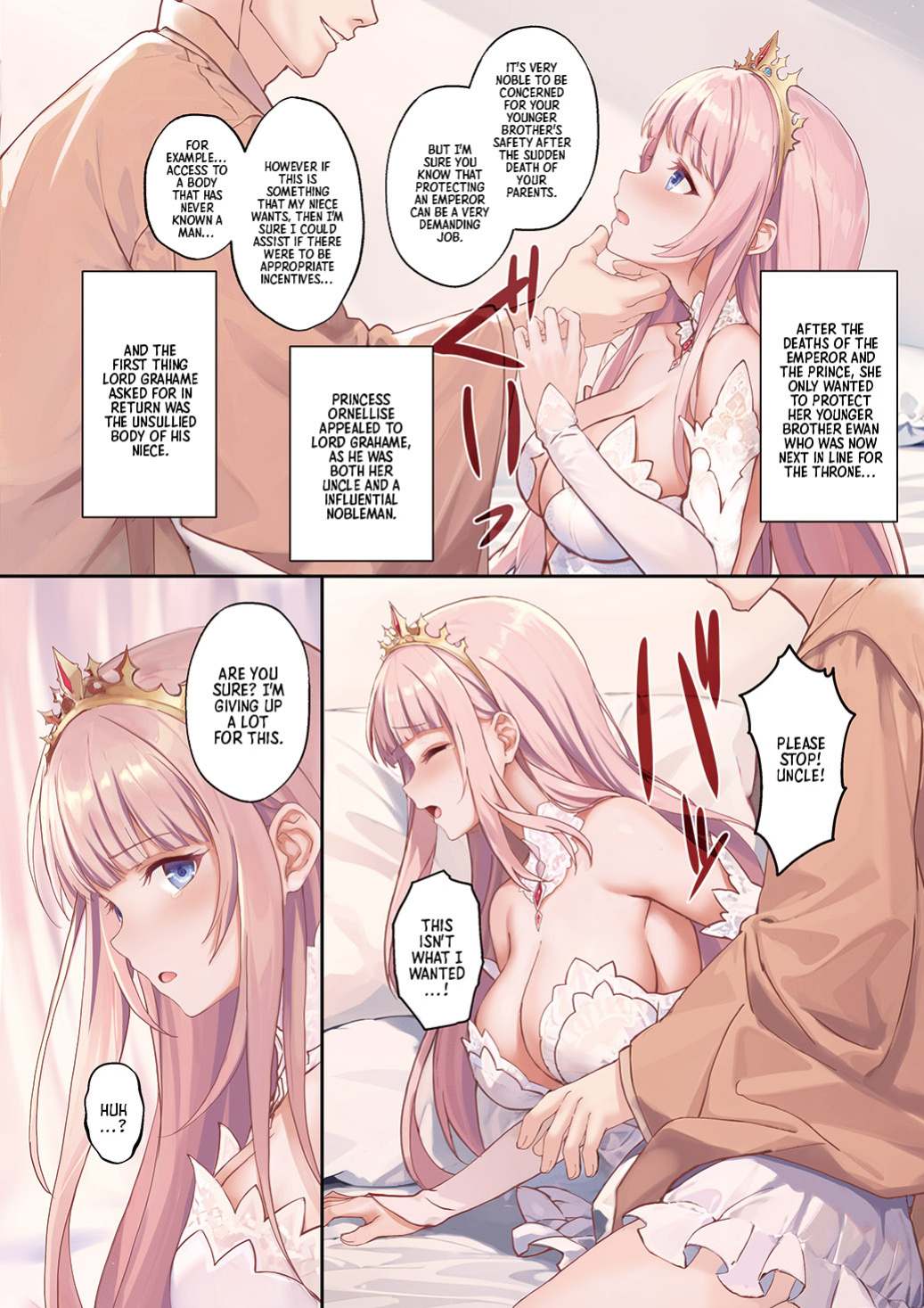 [Seven Days Holiday (Shinokawa Arumi, Koga Nozomu)] Koujo Seifuku | Princess Conquest =TB=