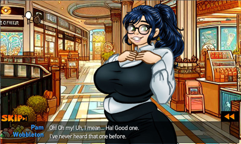 She Means Business game: Pam's Story - Part 1