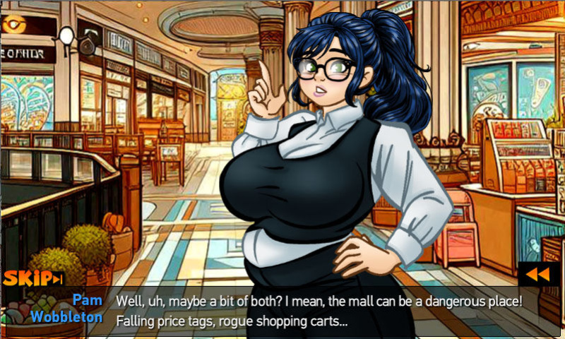 She Means Business game: Pam's Story - Part 1