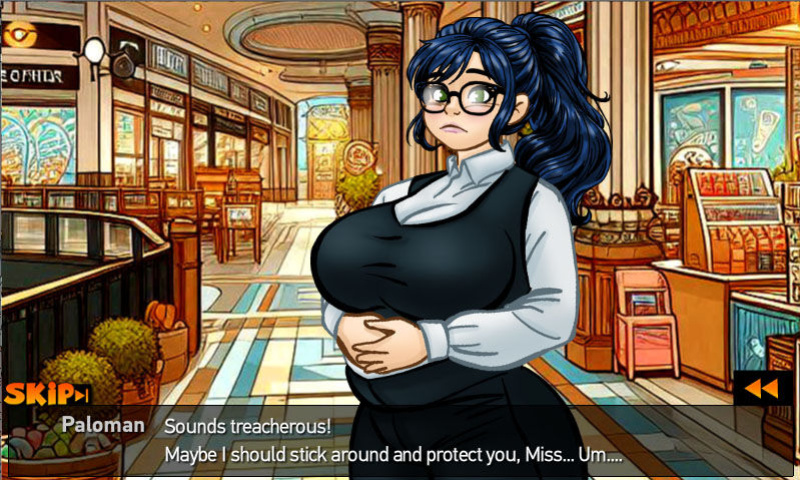 She Means Business game: Pam's Story - Part 1