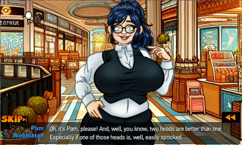 She Means Business game: Pam's Story - Part 1