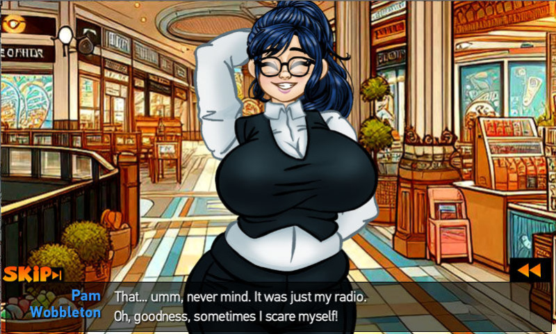 She Means Business game: Pam's Story - Part 1