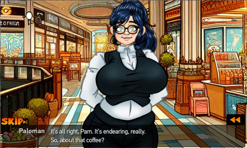 She Means Business game: Pam's Story - Part 1