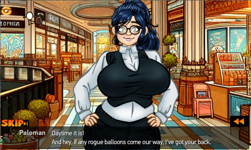 She Means Business game: Pam's Story - Part 1