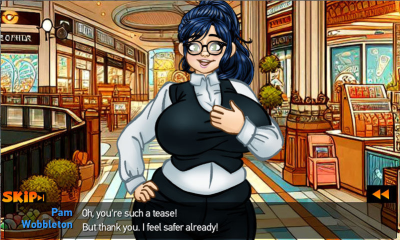 She Means Business game: Pam's Story - Part 1