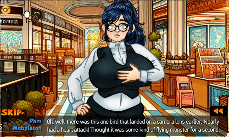 She Means Business game: Pam's Story - Part 1